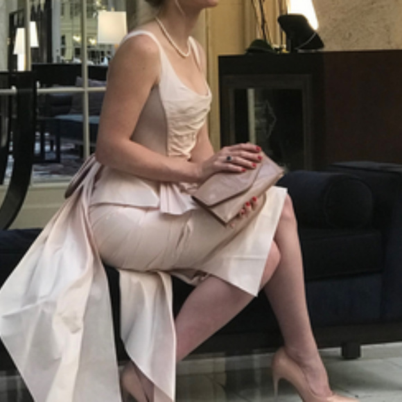 Breathtaking Marchesa Wedding Dress for Sale - Picture 2 of 4